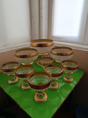 Bagema nabor, 9 tali , idalni xolatda
