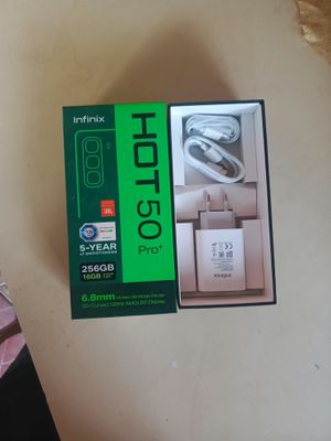 Infinix hot 50pro+sotiladi 256gb, +8gb 16gb