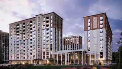 Современный ЖК Алмазарском районе 2-ком, 69 м²