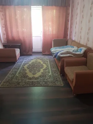 1-комнатная квартира на 3-м этаже