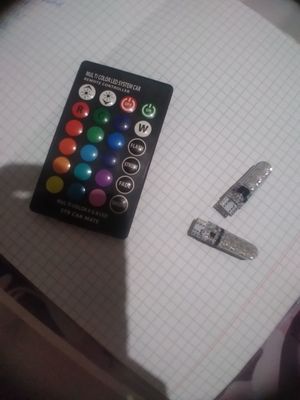 RGB лампа для фары автомобиля