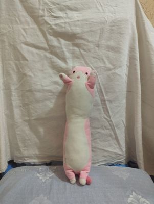 Мягкие игрушки кот панда зайка