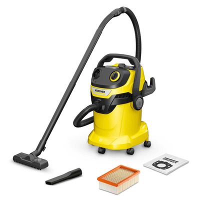 Хозяйственный-строительный пылесос Karcher WD 5 сборка Румыния.