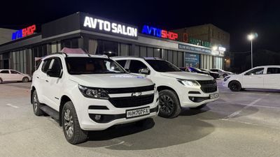 trailblazer sotiladi