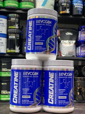 Evogen creatine 300gr 60ser AMERIKA