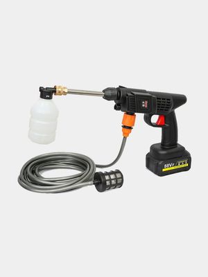 Avto karcher - simsiz ishlaydi - 3 xil nasatkasi bor - mashina uchun