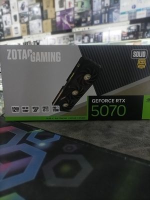 Zotac gaming 5070 12gb 3 fan