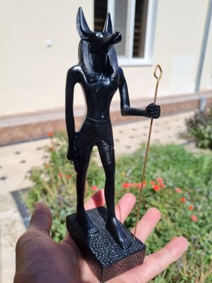 Сувенир привезенный из Египта Анубис