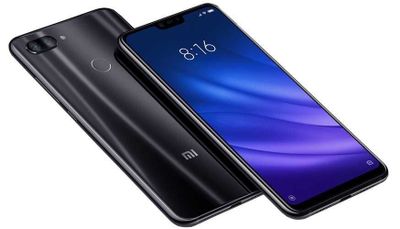 Xiaomi 8 Lite / Black / 64 GB