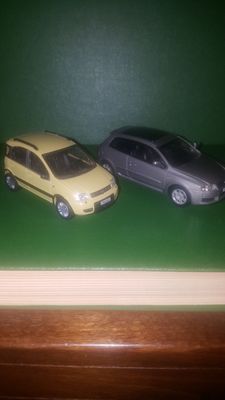 Модельки авто FIAT