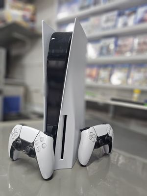 Продается Playstation 5 с дисковрдрм