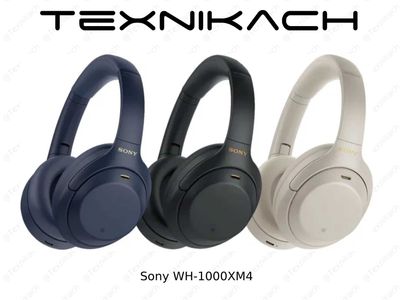Yangi • Sony WH-1000XM4 • Dastavka