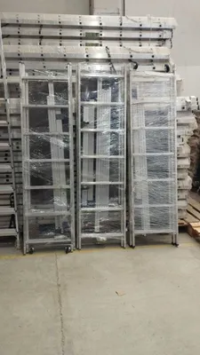 Стремянка, Лестница, Рабочие подмости. Вышка-тура