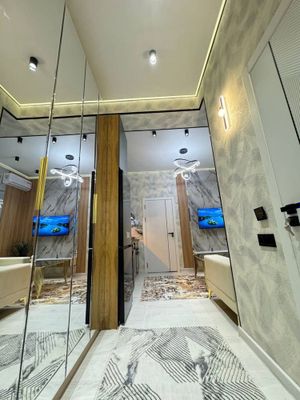 Квартира под ключ в жк Prestige Garden 2-ком студия 30м2 Кадастр есть