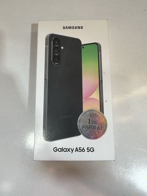 Samsung A56 yengi ochilmagan 256gb