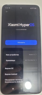 Redmi 12 256gb 8+8gb ozu