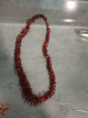 Янтарь. Бусы из янтаря новый