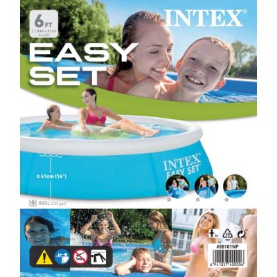 Intex basen 183x51