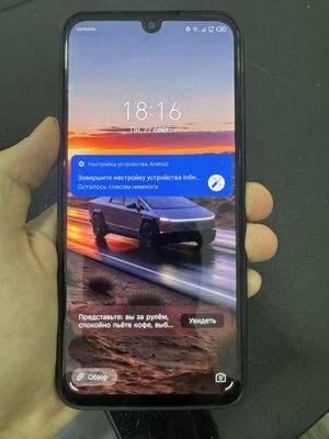 Infinix NOTE 11 green