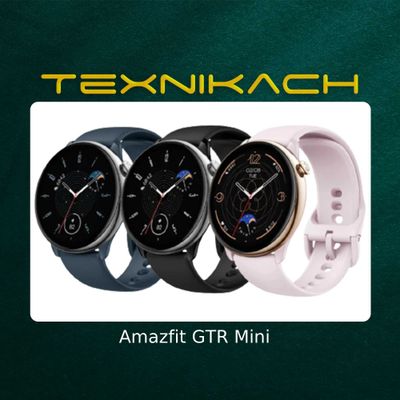 Xiaomi Amazfit GTR Mini • Доставка Бесплатно