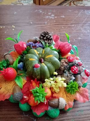 Осенние поделки в школу на конкурс