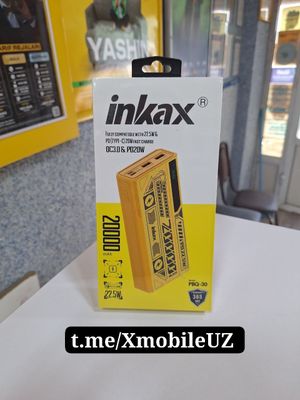Inkax brendiga tegishli powerbank PBQ-30