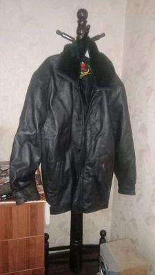 кожа куртка