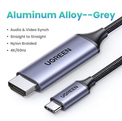 Ugreen Type-C To HDMI кабель