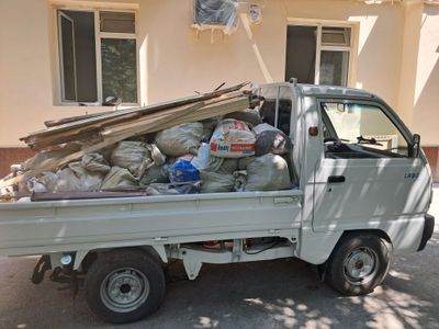 Вывоз строительного мусора musor tashish xizmati musir tashish