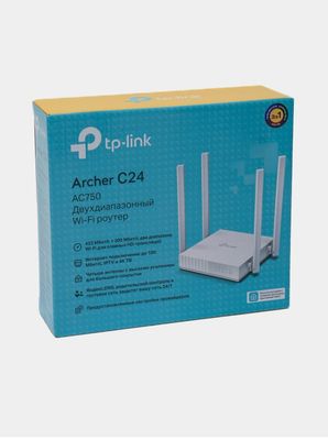 Skidka! tp- link Archer c24 ac 750 router wi-fi