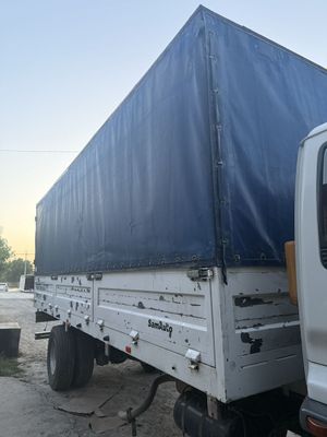 10 tonnalik Isuzu kuzuf