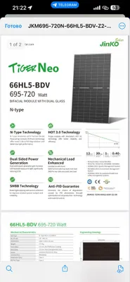 Jinko Era Longi panelar