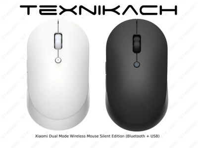 Yangi • Xiaomi Dual Mode Wireless Mouse Silent Edition • Dastavka