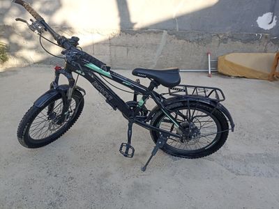 Детский горный велосипед BONVI 20" (7 скоростей, амортизация)