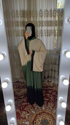 Abaya ko'ylak ayollar uchun
