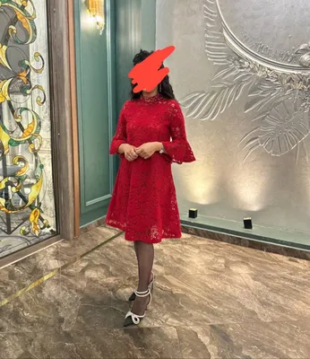 Гипюровая платье