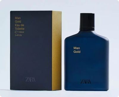 Мужские духи Zara Man Gold Верхние ноты лимон