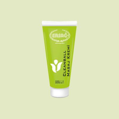 Эрсаг Массажный Крем Clean Ball Ersag 200грамм