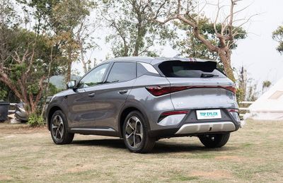 Byd Yuan plus Cp Toshkent