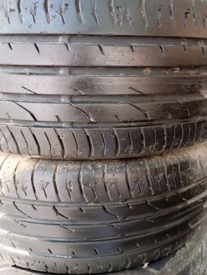 Б/у шины Continental 215/55R18 2шт Chevrolet Tracker Honqui Honji