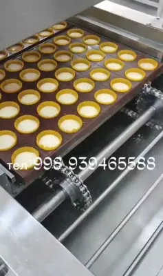 Кондитерская Отсадочная машина для кексов и мафинов и панки