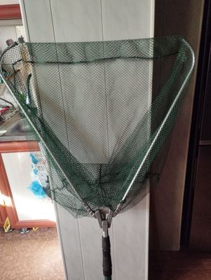 Подсак рыболовный большой 2м