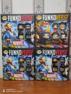 Funkoverse Marvel новый