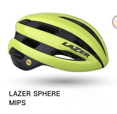 Велосипедный шлем LAZER ( Бельгия ) новый с системой Mips