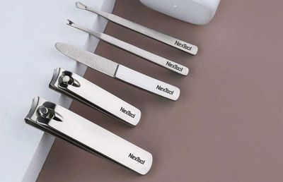 Маникюрный набор Xiaomi Nextool MS20011 — 5 в 1, чёрный