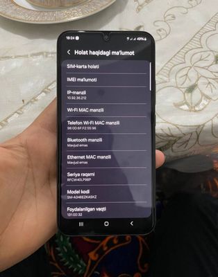 Samsung a34 5G 6/128gb ideal srochno