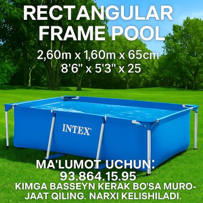 Intex basseyn sotildi.
