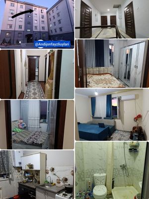 Квартира сотилади 3 хоналик