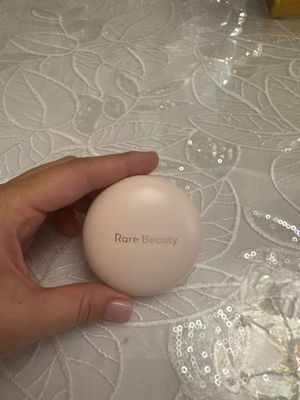 Rare Beauty powder blush hope Rare beauty highlighter exhilarate