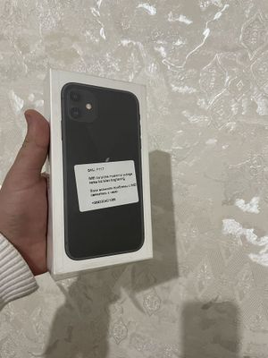 Iphone 11 128gb black